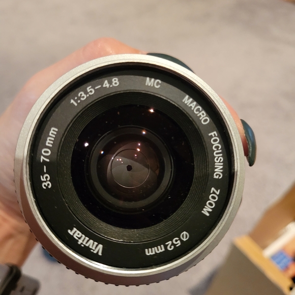 Rebel T3 EOS camera (plus extra lens) - Picture 9 of 16